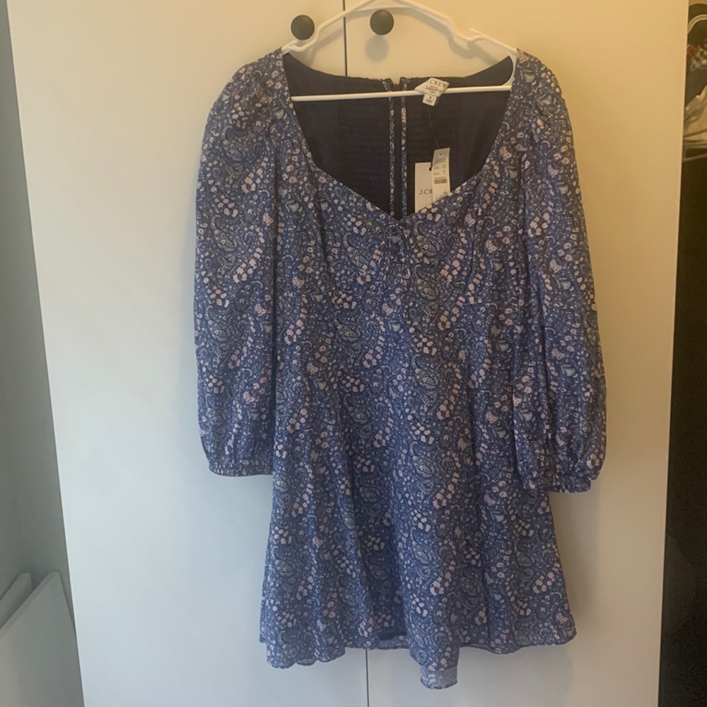Liberty of London for J.Crew Mini Dress